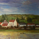 Vetheuil in Summer - Claude Monet - part 4